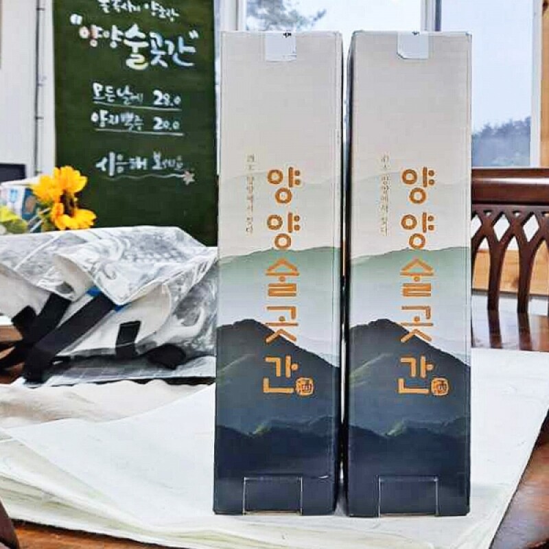 양양술곳간,(롯데ON)양양술곳간 전통주 선물세트 (모든날에/양지백주) 500ml x 2개양양술곳간,양양술,약주,탁주,양지백주,든날에.