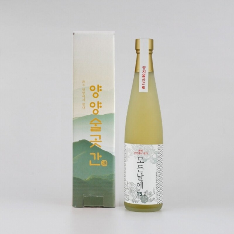 강원더몰,[금빛장터 강릉]양양술곳간 약주 모든날에 500ml 15도